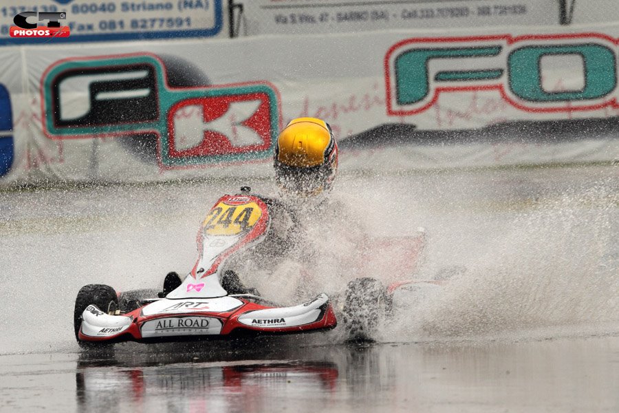 Charles Leclerc remporte la première manche du WSK Euro Series et mène le championnat !