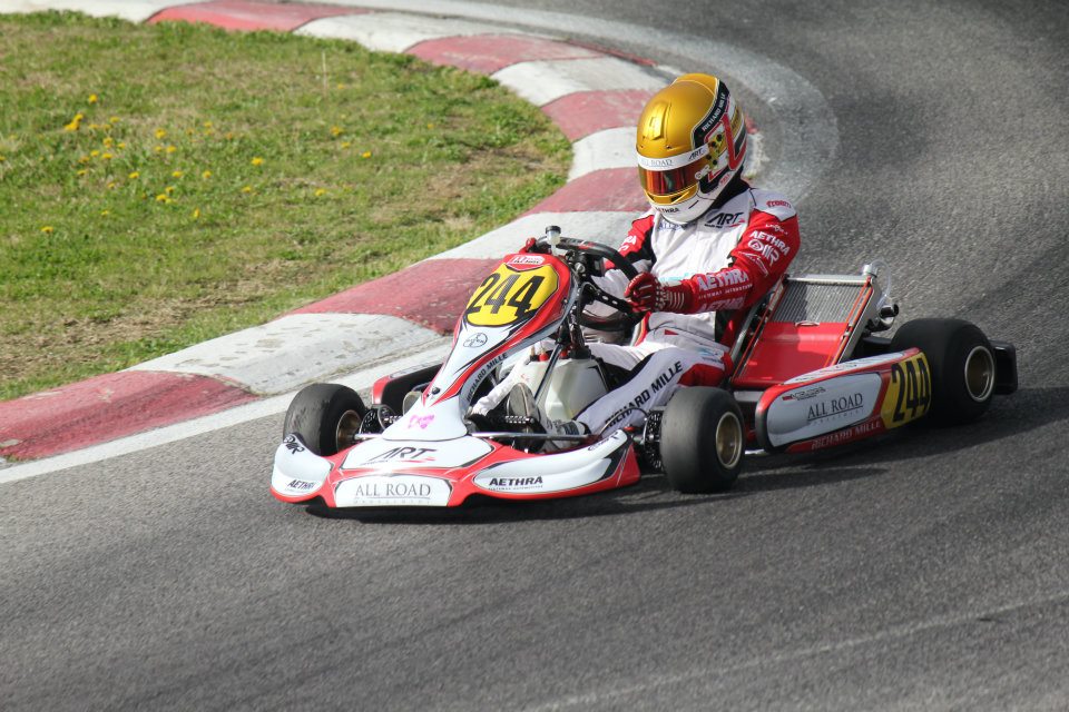 WSK Euro Series : l'interview de Charles par 422race.com