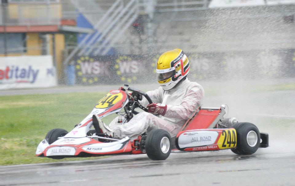 Charles Leclerc termine quatrième sur le circuit du Val d'Argenton et accentue son avance au championnat !