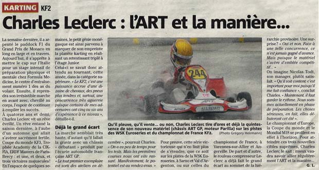 Charles dans Var Matin