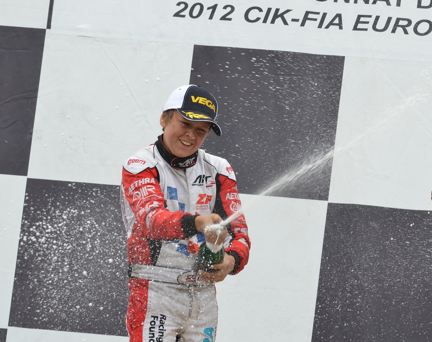 Ben Barnicoat devient finalement Champion d'Europe KF2 !