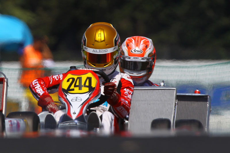 WSK Euro Series - Samedi : Le titre n'est plus très loin !