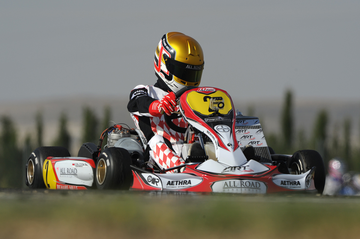 Coupe du Monde KF2 : Charles Leclerc termine cinquième !