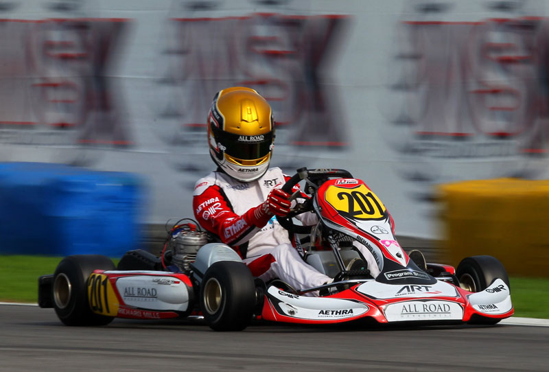 WSK Final Cup : Une bonne mise en jambe pour Charles Leclerc !