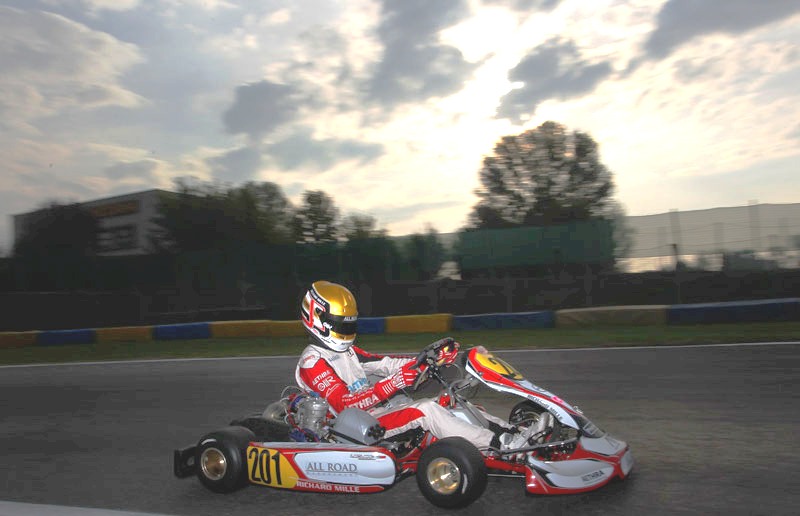 WSK Final Cup : Charles Leclerc termine au cinquième rang !