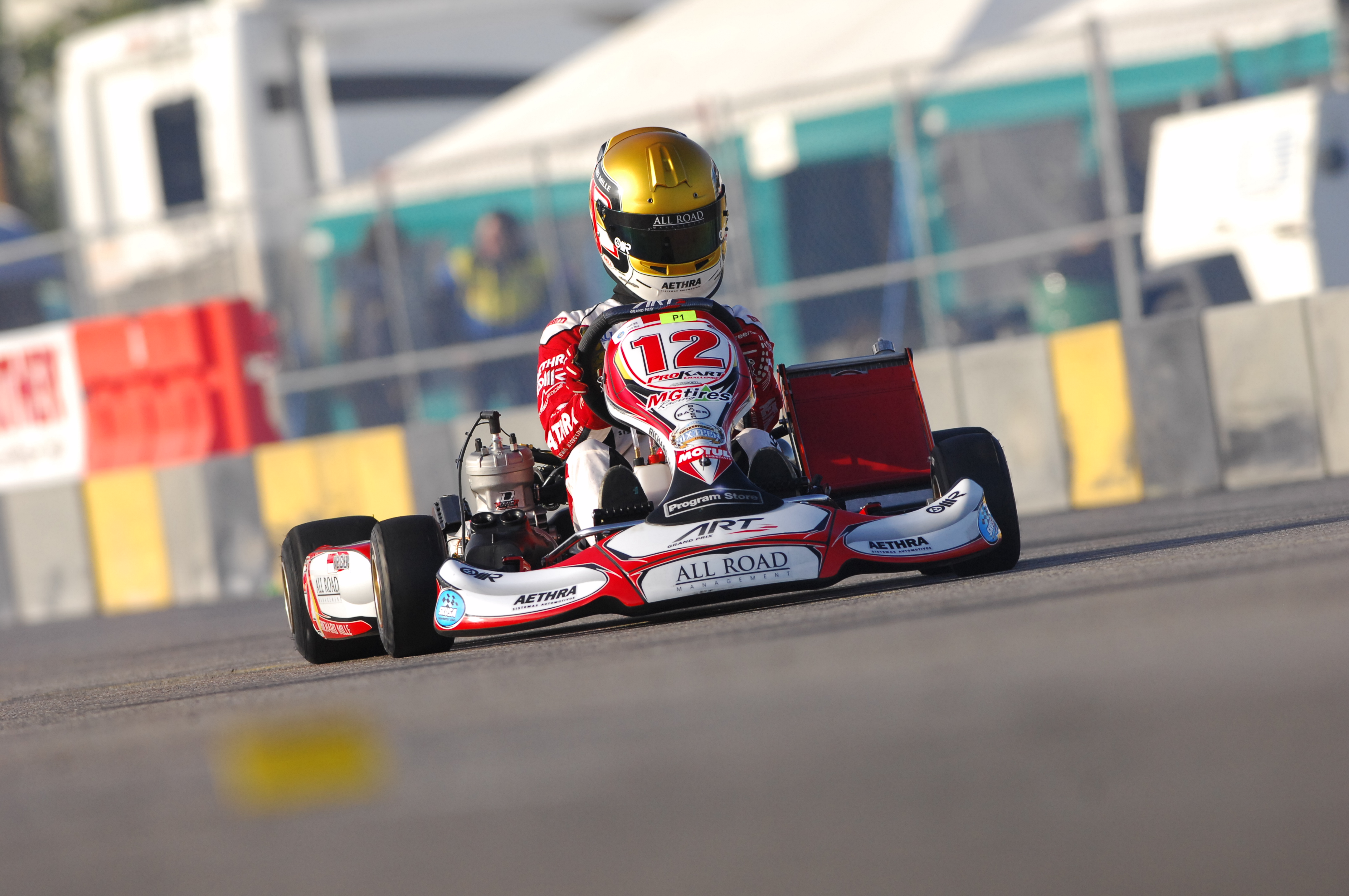 SKUSA : Charles Leclerc termine au pied du podium !