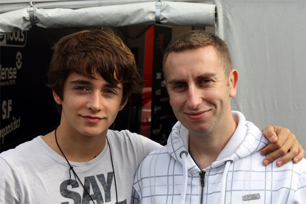 charles-leclerc-fans.com souffle sa première bougie !