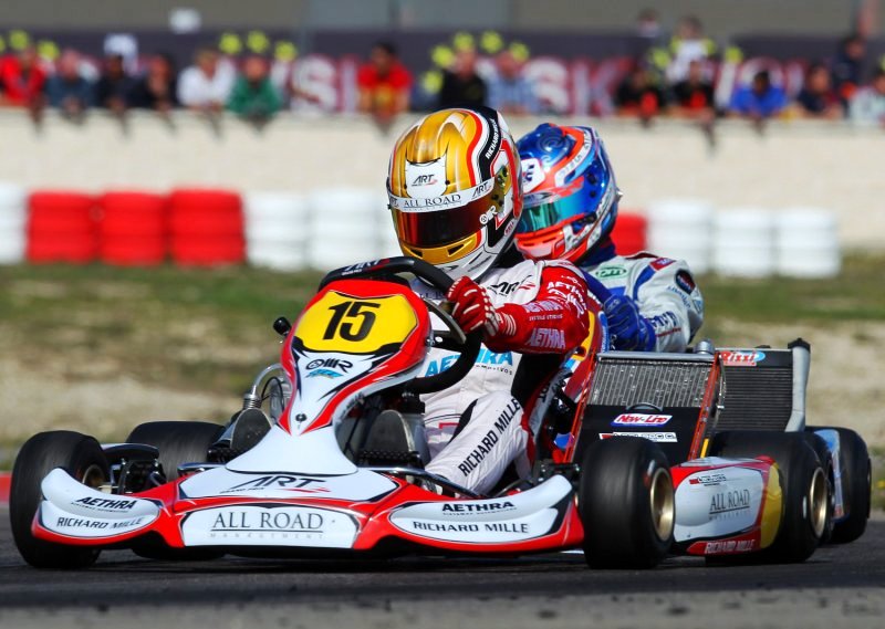 WSK Euro Series à Sarno : Petit à petit, Charles prend son rythme.