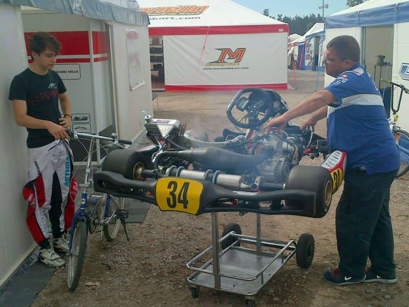 Et encore une belle remontée pour Charles Leclerc !