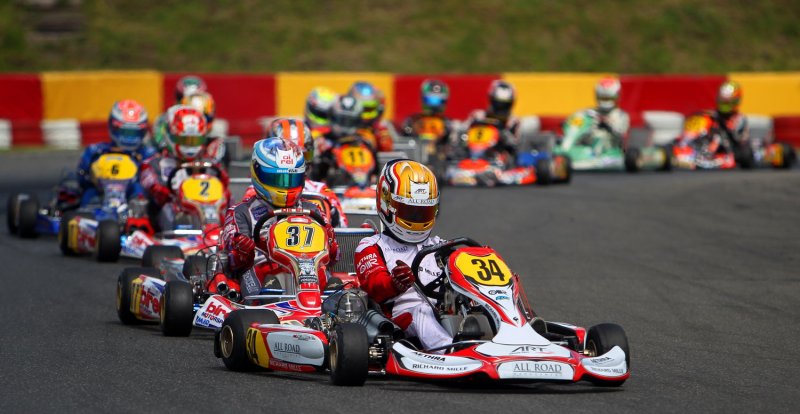 Un podium synonyme d'une sixième place au championnat !