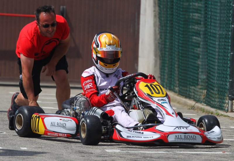 En route pour la dernière manche des WSK Master Series !