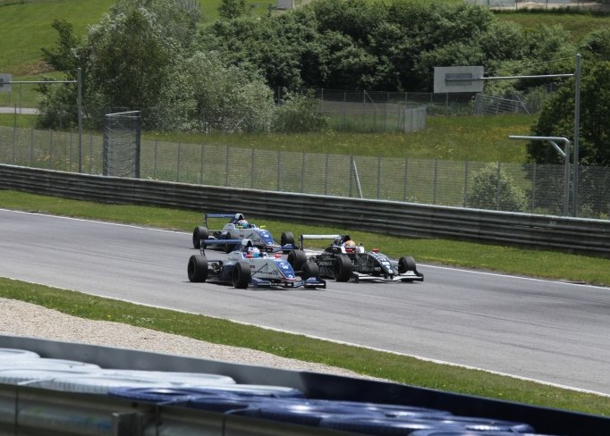 ALPS 2014 - RedBull Ring : Charles de nouveau quatrième, mais...