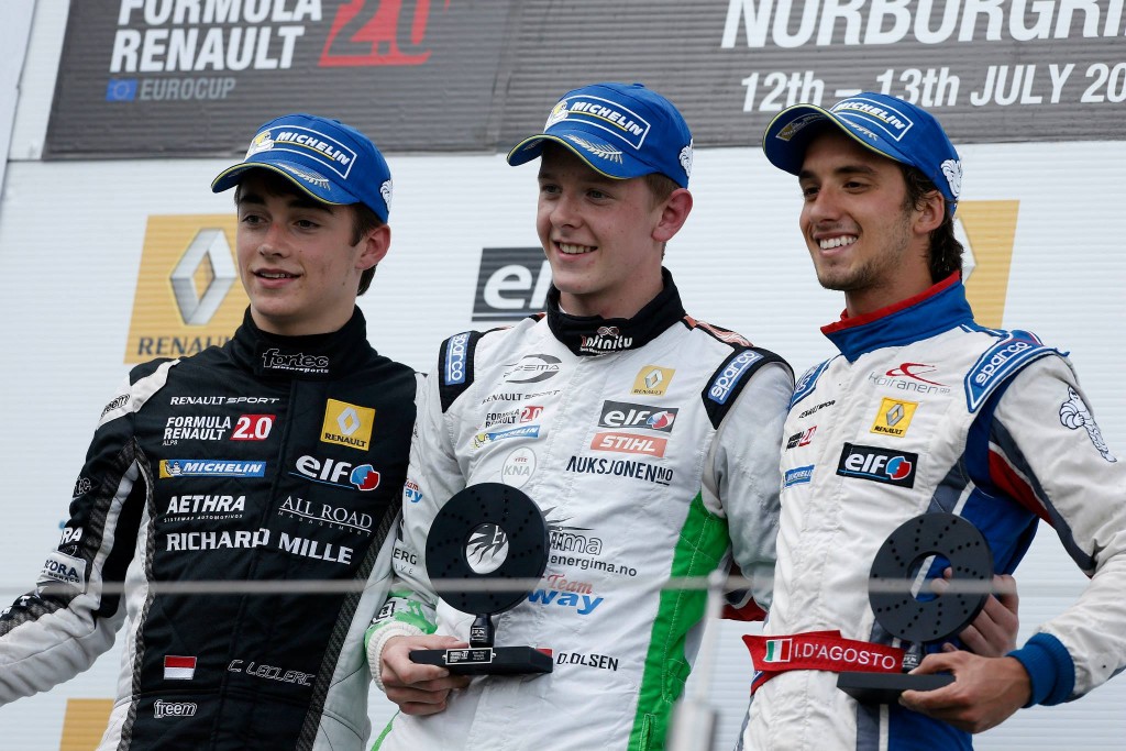 Eurocup 2014 - Nürburgring : une deuxième place au goût de victoire !