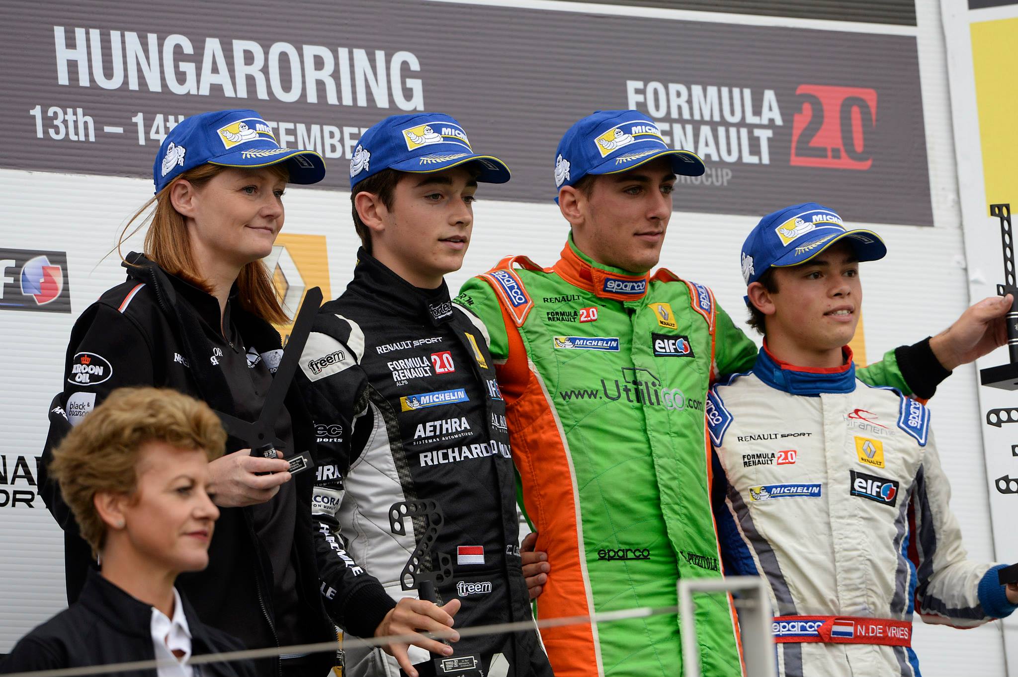 Eurocup 2014 - Hungaroring : Charles en abonné au podium !