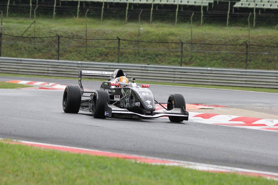 Eurocup 2014 - Hungaroring : Charles termine encore deuxième !