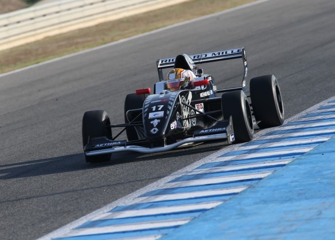 ALPS 2014 - Jerez : Charles avance dans le bon sens !