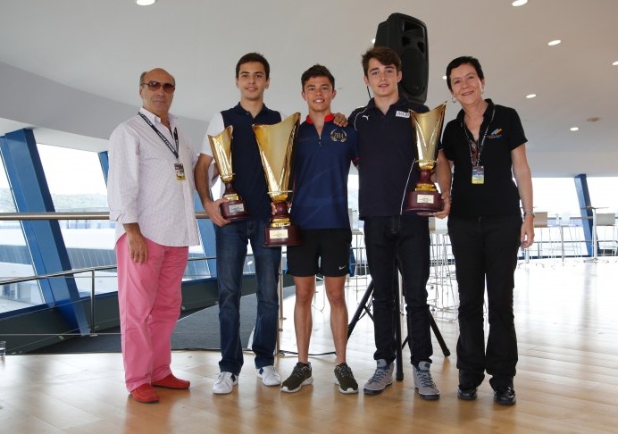 ALPS 2014 - Jerez : Charles Vice-Champion ALPS 2014, mais le cœur n'y est pas.