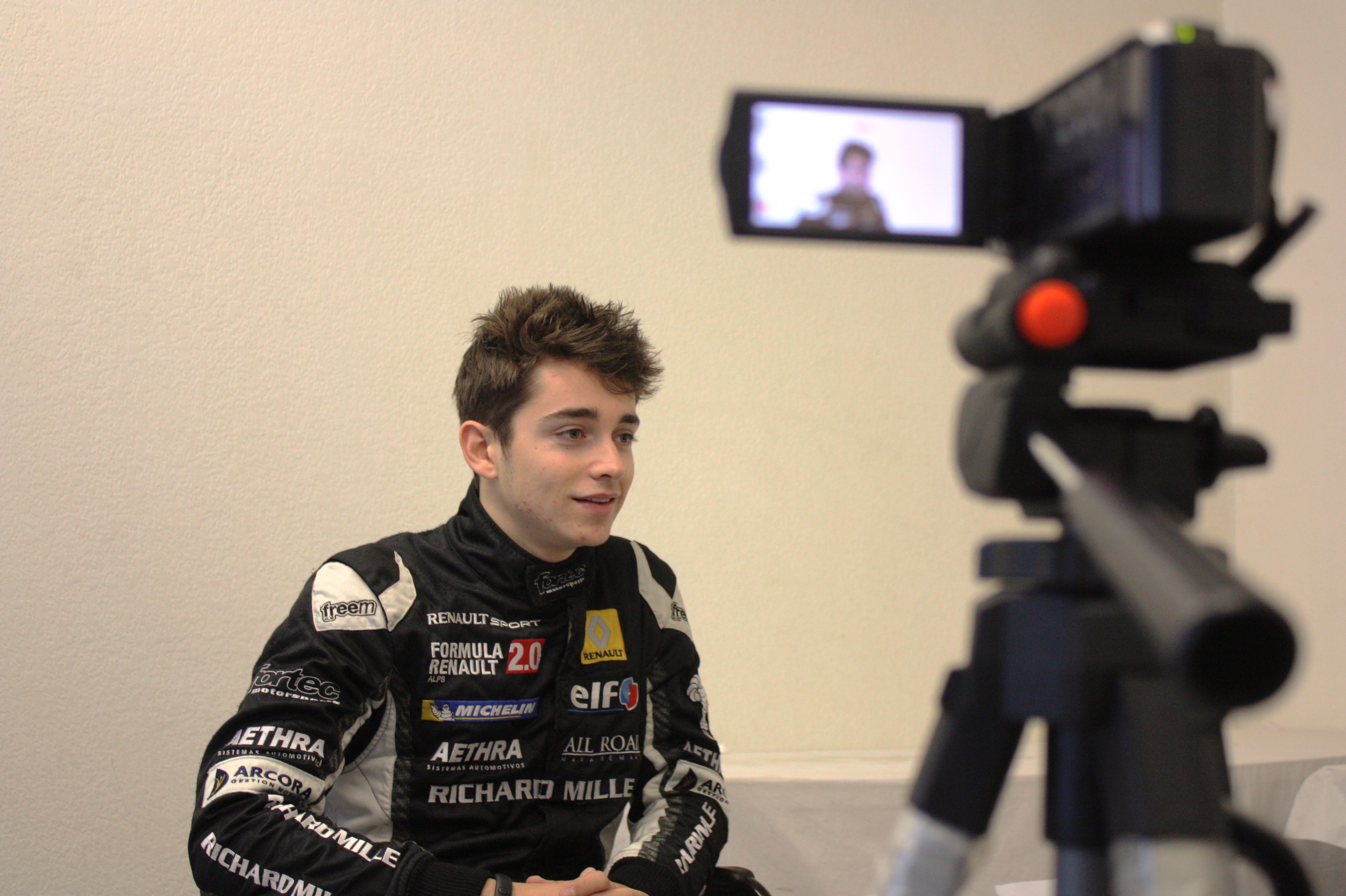 Exclu : Interview avec Charles Leclerc !