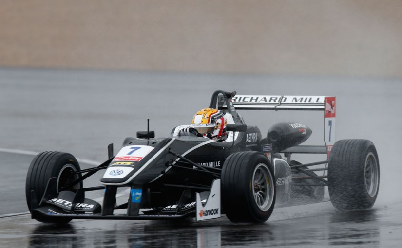 Essais collectifs de Valencia - Mercredi : Charles domine sous la pluie !