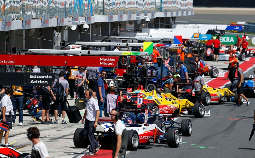 Championnat F3 FIA 2015 : liste des engagés et palmarès 2014