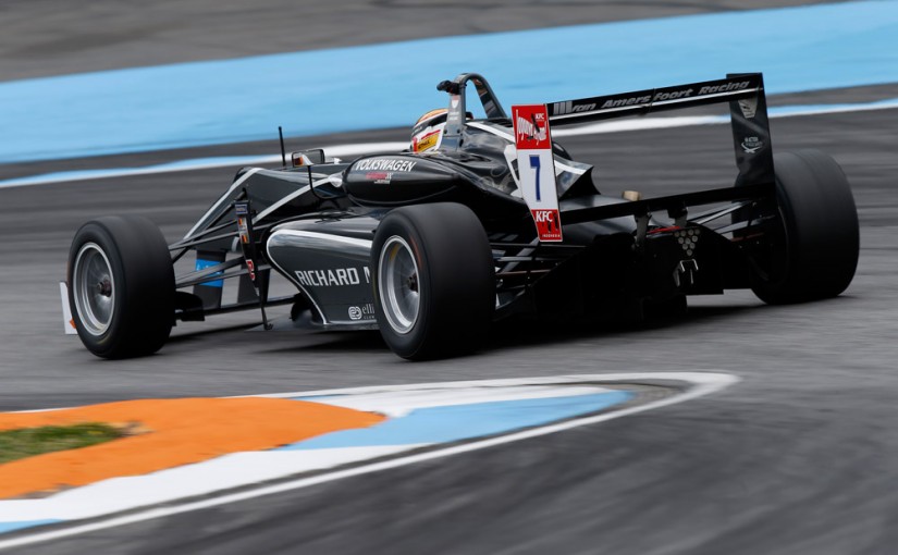 F3 FIA - Hockenheim : troisième podium en quatre courses !