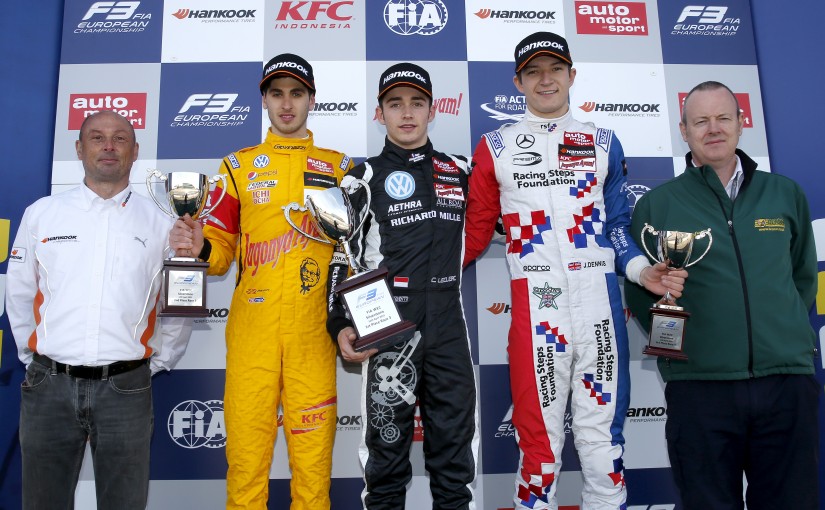 F3 FIA - Silverstone : pour Jules !