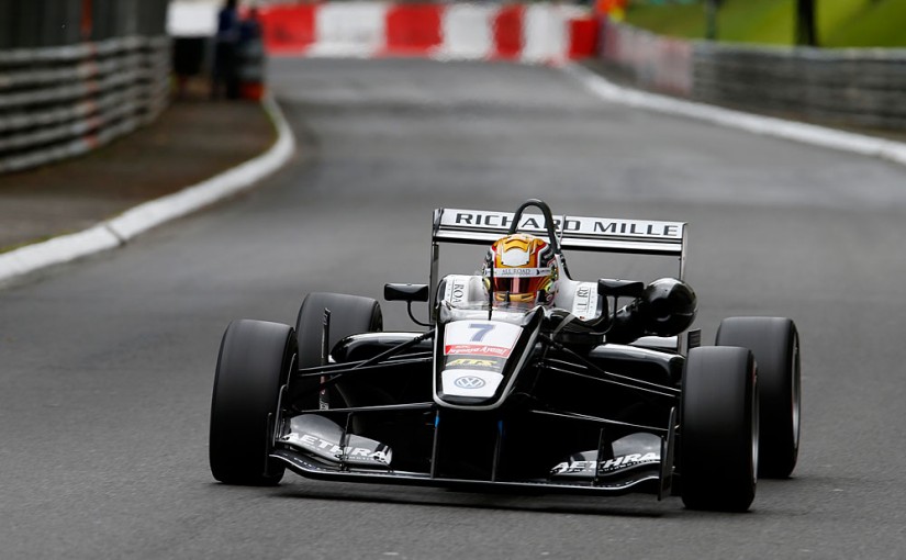 F3 FIA - Pau : Un podium mais beaucoup de déception !