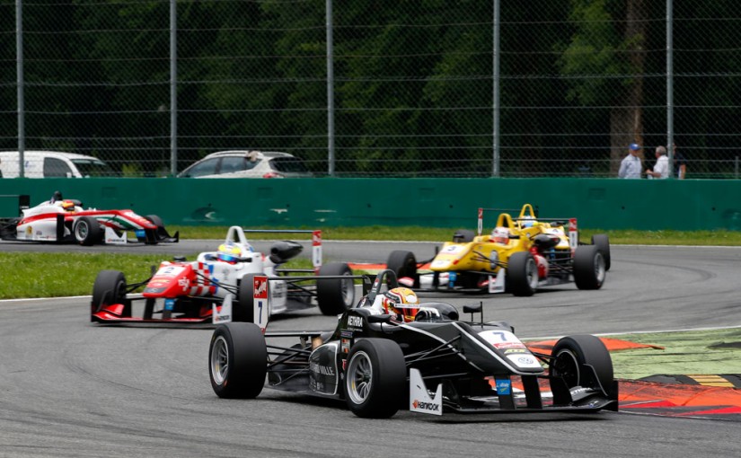 F3 FIA - Monza : un podium et une course écourtée