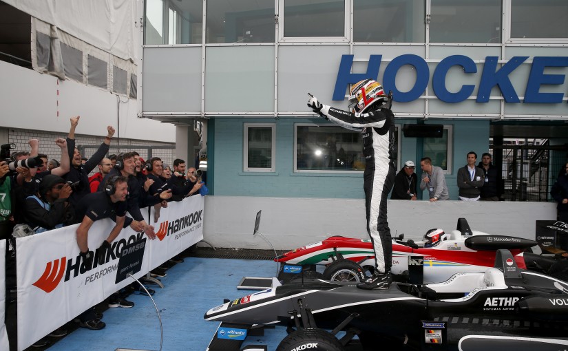 F3 FIA - Hockenheim : Charles est magique !