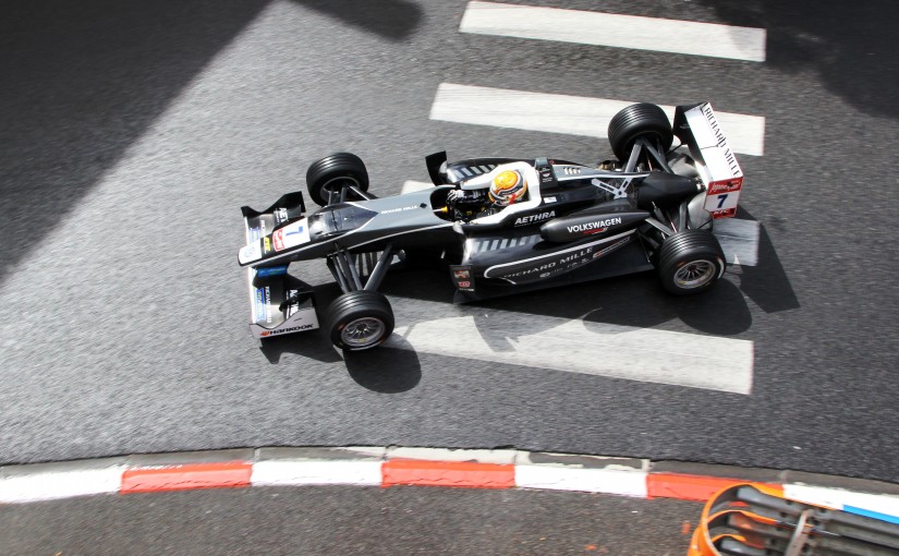 F3 FIA - Pau : Charles très bien placé pour les trois courses du week-end !