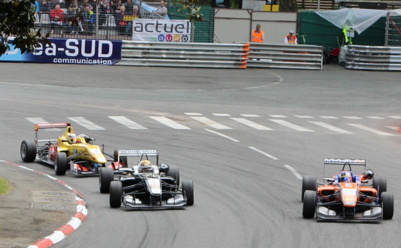 F3 FIA - Pau : deux nouveaux podiums et un dépassement magistral !