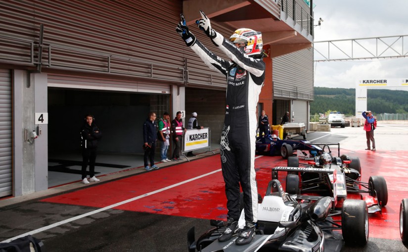 F3 FIA - Spa Francorchamps : Charles prend la tête du championnat !