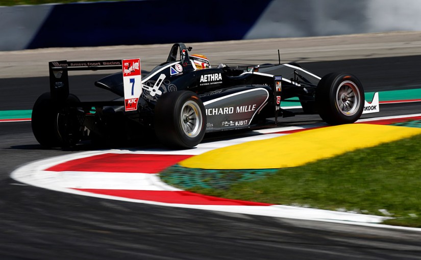 F3 FIA - Red Bull Ring : Charles en retrait