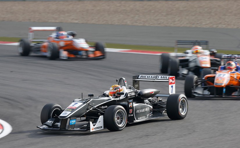 F3 FIA - Nürburgring : Charles est le nouveau Champion Rookie 2015 !