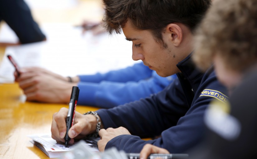 F3 FIA - Test à Portimao : Charles est le plus actif !