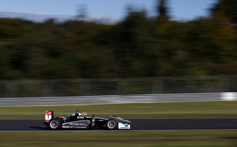 F3 FIA - Nürburgring : Rosenqvist champion, Charles se rapproche de Giovinazzi !