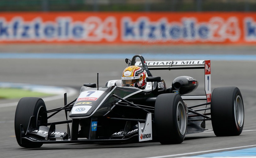 F3 FIA - Finale d'Hockenheim : Joyeux anniversaire Charles !