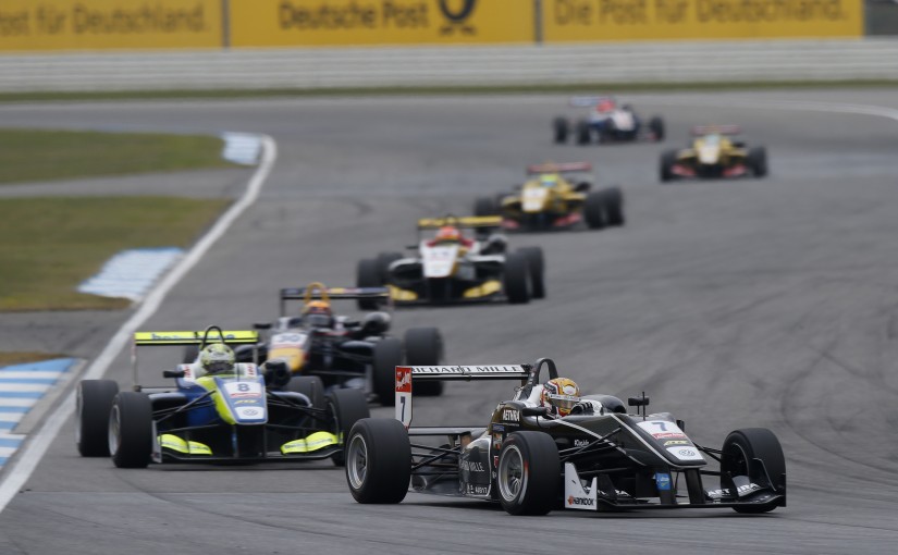 F3 FIA - Finale d'Hockenheim : Charles fait grise mine