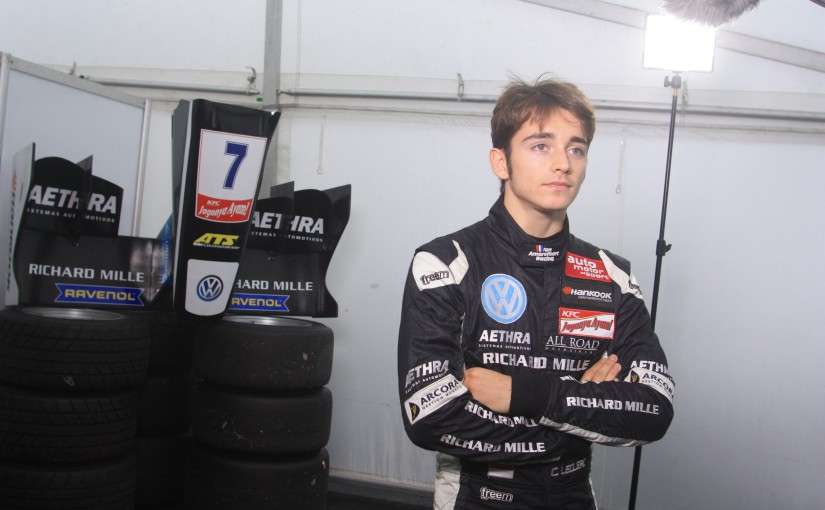 Interview : Charles Leclerc