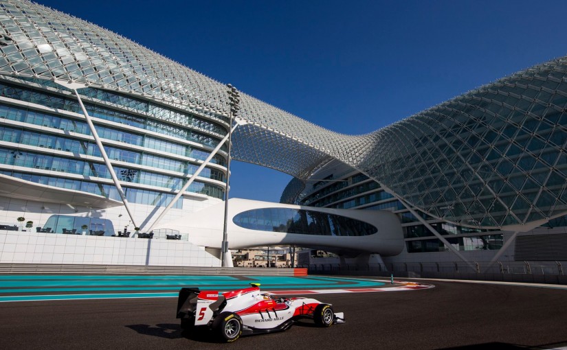 Essais GP3 à Abu Dhabi : record de la piste pour Charles !