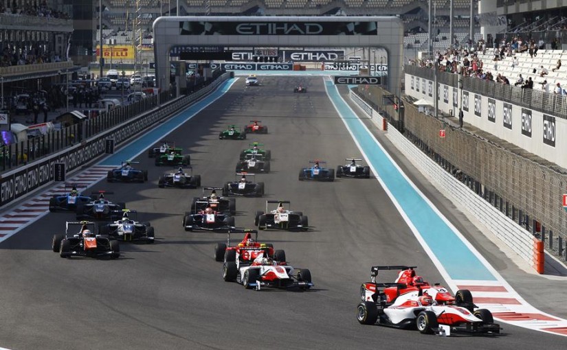 GP3 Series - Les engagés 2016