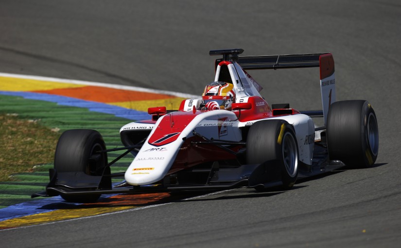 GP3 Series - Tests collectifs de Valencia : Charles troisième à l'issue des deux jours !