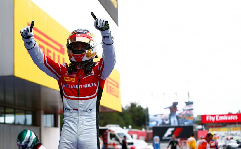 GP3 Series - Barcelone : Charles déjà vainqueur !