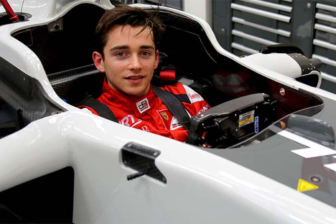 Officiel : Charles prendra part à 5 séances libres avec Haas F1 Team cette année