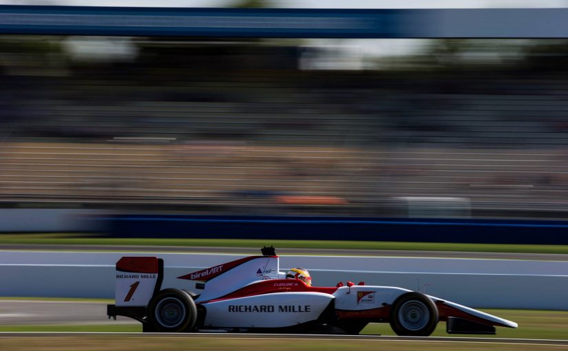 GP3 Series - Hockenheim : une fin de course rageante