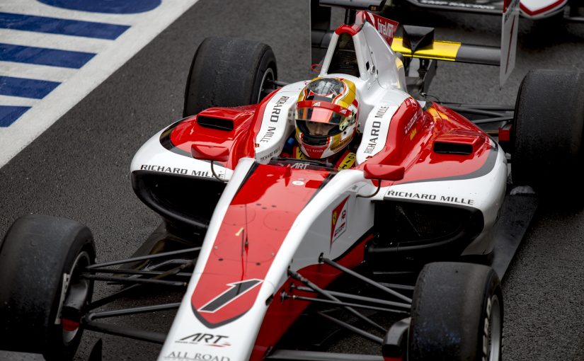 GP3 Series - Silverstone : Charles reprend la tête du championnat !