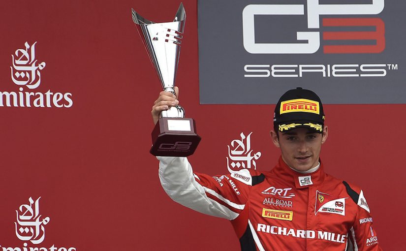 GP3 Series - Silverstone : un très grand Charles Leclerc !