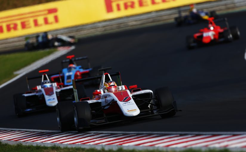 GP3 Series - Hungaroring : Charles préserve l'essentiel.