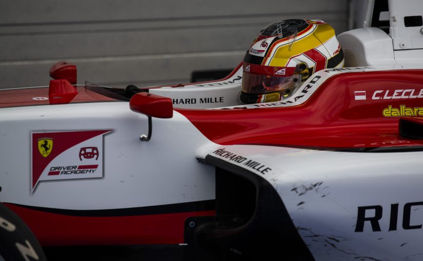 GP3 Series - Hungaroring : Charles limite les dégâts