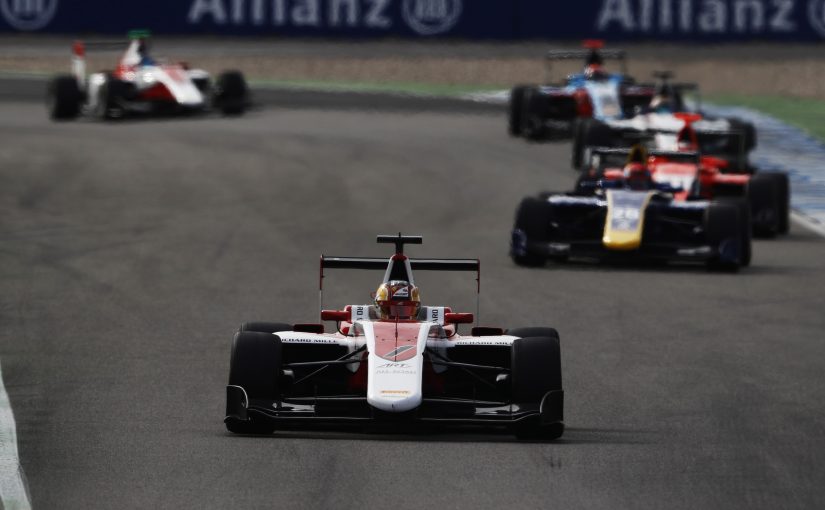 GP3 Series - Hockenheim : Charles part en vacances en tête du championnat !